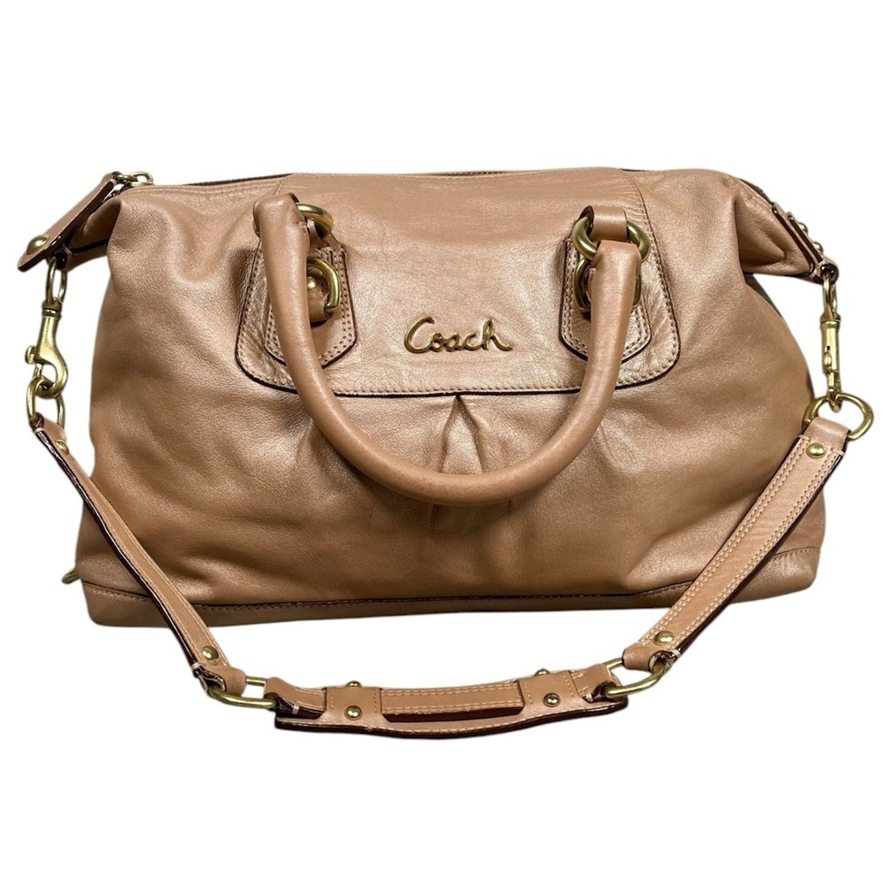 Coach Leather Madison Sabrina Satchel Purse​​​​